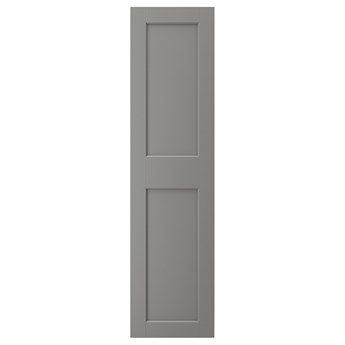 IKEA GRIMO Drzwi, szary, 50x195 cm