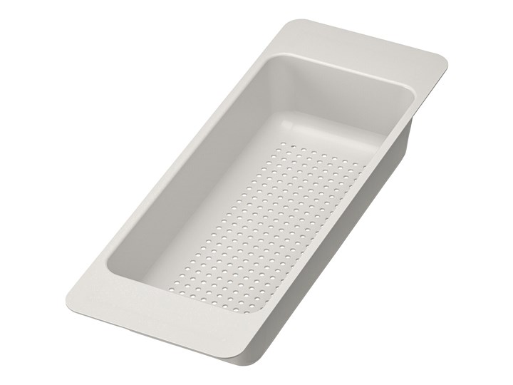 IKEA GRUNDVATTNET Durszlak, szary, Długość: 46 cm Kategoria Durszlaki i sita