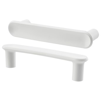 IKEA GUBBARP Uchwyt, biały, 116 mm