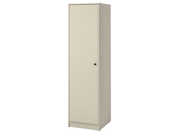 IKEA GURSKEN Szafa, jasnobeżowy, 49x55x186 cm Kategoria Szafy do garderoby