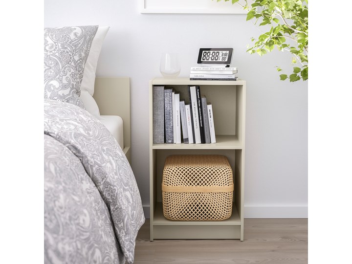 IKEA GURSKEN Zestaw mebli do sypialni 3 szt, jasnobeżowy Pomieszczenie Sypialnia Kategoria Zestawy mebli do sypialni