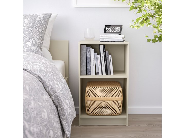 IKEA GURSKEN Zestaw mebli do sypialni 5 szt, jasnobeżowy, Szer. materaca: 140 cm Pomieszczenie Sypialnia Kategoria Zestawy mebli do sypialni