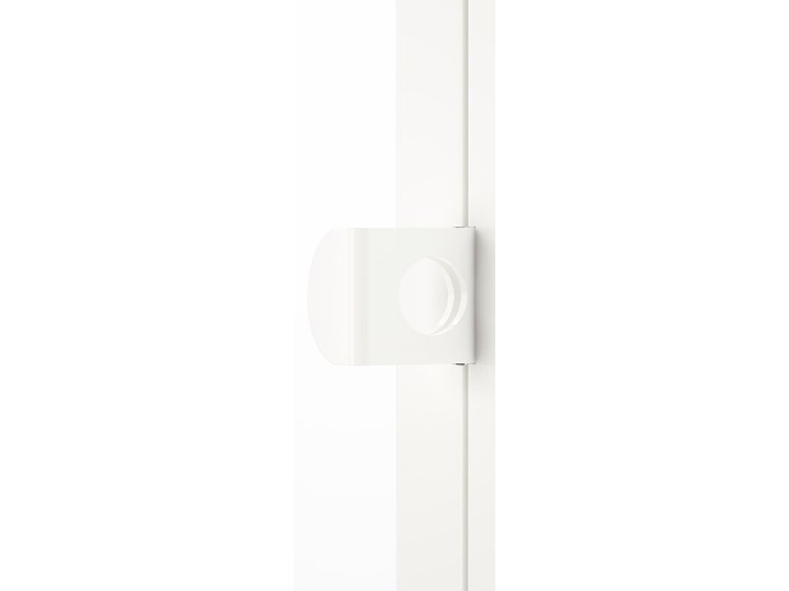 IKEA HÄLLAN Kombinacja z drzwiami, biały, 90x47x167 cm Kategoria Zestawy mebli do sypialni Pomieszczenie Salon
