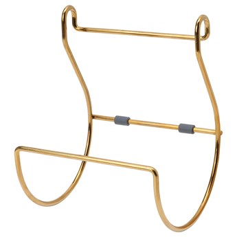 IKEA HULTARP Uchwyt na ręczniki, Polerowany/kolor mosiądzu, Szerokość: 14.5 cm