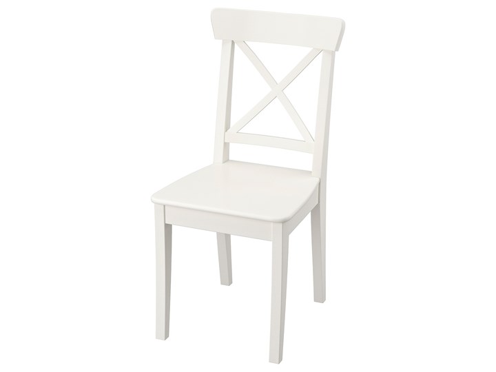 IKEA INGOLF Krzesło, Biały, Przetestowano dla: 110 kg