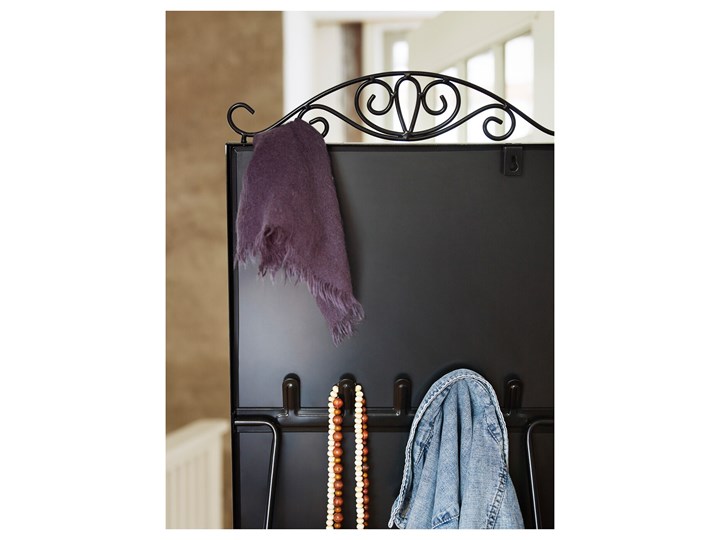 IKEA KARMSUND Lustro stojące, czarny, 40x167 cm Prostokątne Kategoria Lustra