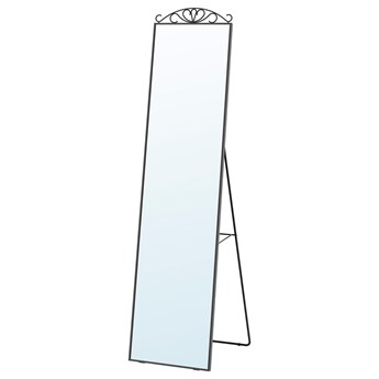 IKEA KARMSUND Lustro stojące, czarny, 40x167 cm