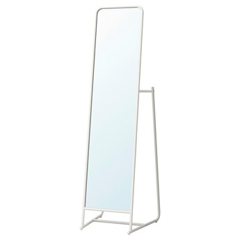 IKEA KNAPPER Lustro stojące, biały, 48x160 cm