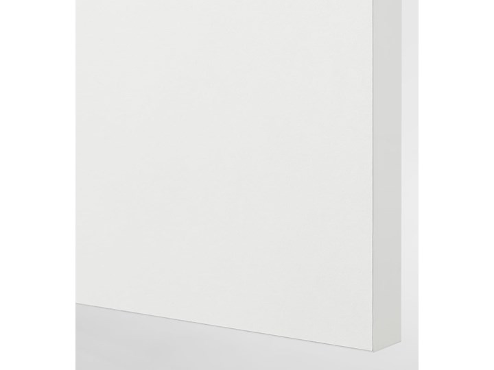 IKEA KNOXHULT Kuchnia narożna, biały, 243x164x220 cm Kategoria Zestawy mebli kuchennych