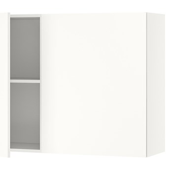 IKEA KNOXHULT Szafka ścienna z drzwiami, biały, 120x75 cm