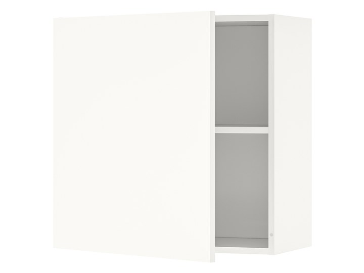 IKEA KNOXHULT Szafka wisząca z drzwiczkami, biały, 60x60 cm Płyta MDF Kategoria Szafki kuchenne
