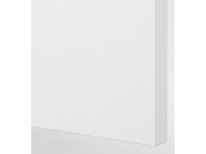 IKEA KNOXHULT Szafka wisząca z drzwiczkami, biały, 60x60 cm Płyta MDF Kategoria Szafki kuchenne