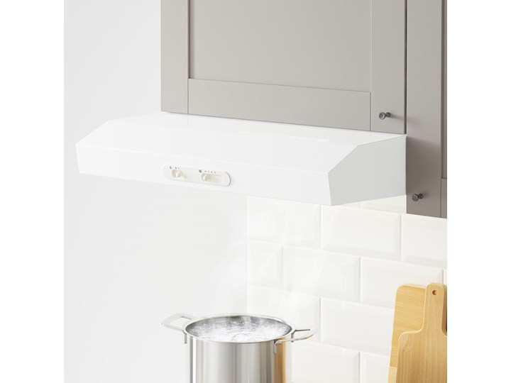 IKEA KNOXHULT Szafka wisząca z drzwiczkami, szary, 60x60 cm Płyta MDF Kategoria Szafki kuchenne