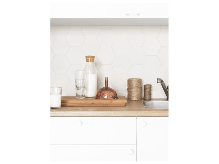 IKEA KNOXHULT Szafka z szufladami, biały, 40 cm Płyta MDF Kategoria Szafki kuchenne