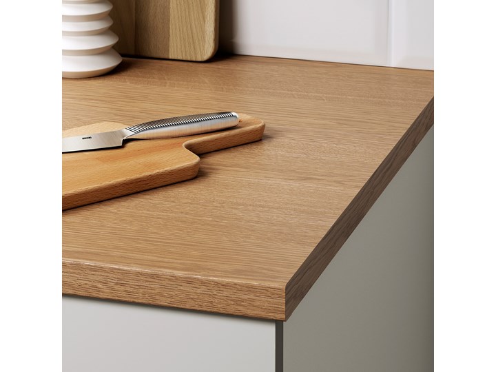 IKEA KNOXHULT Szafka z szufladami, szary, 40 cm Płyta MDF Kategoria Szafki kuchenne