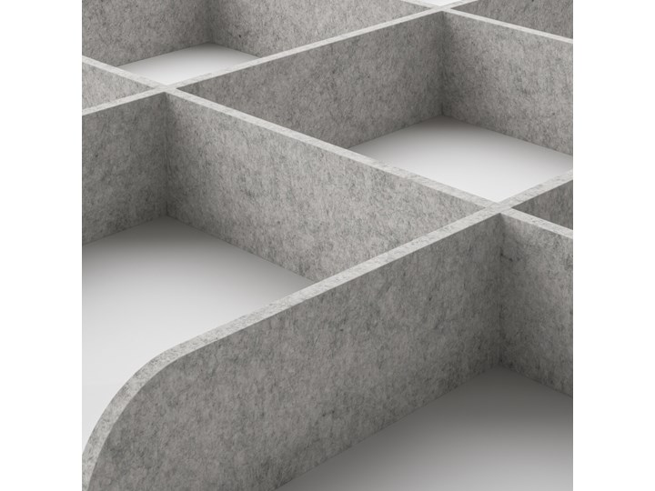 IKEA KOMPLEMENT Przegroda do wysuwanej tacy, jasnoszary, 75x58 cm Kategoria Organizery do szaf
