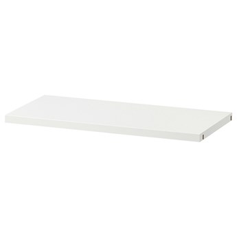 IKEA KONSTRUERA Półka, biały, 60x30 cm