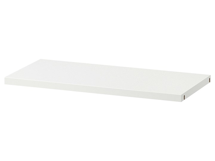 IKEA KONSTRUERA Półka, biały, 60x30 cm Płyta meblowa Płyta laminowana Płyta wiórowa Płyta MDF Kategoria Półki