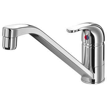 IKEA LAGAN Bateria kuchenna, chrom, Wysokość: 16 cm