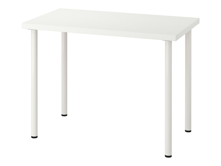 IKEA LINNMON / ADILS Stół, Biały, 100x60 cm Rozkładanie Płyta MDF Długość 100 cm Kategoria Stoły kuchenne