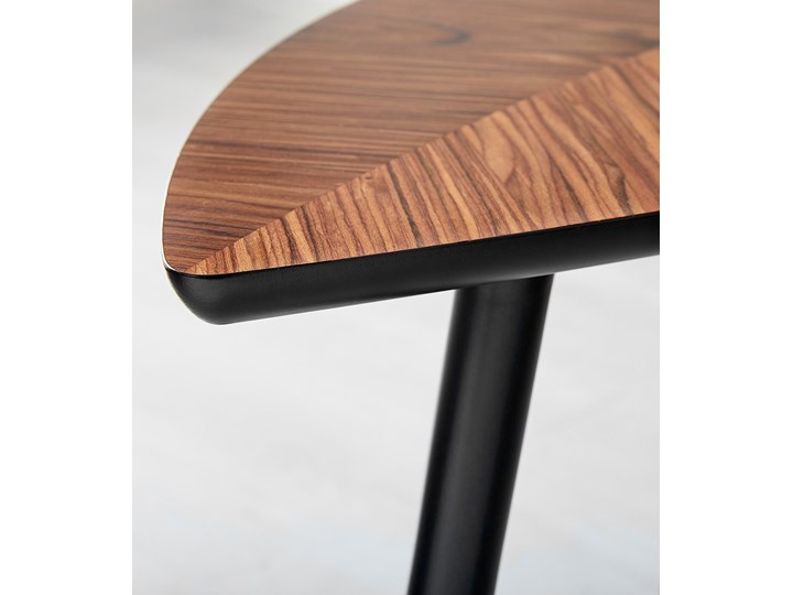 IKEA LÖVBACKEN Stolik, średniobrązowy, 77x39 cm Płyta MDF Rozmiar blatu 39x77 cm