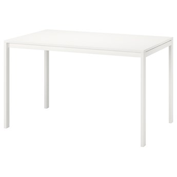 IKEA MELLTORP Stół, biały, 125x75 cm