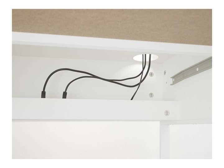 IKEA MICKE Biurko, Biały, 73x50 cm Płyta MDF Szerokość 73 cm Głębokość 73 cm Kategoria Biurka