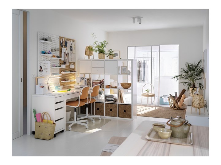 IKEA MICKE Biurko, Biały, 142x50 cm Płyta MDF Stal Szerokość 142 cm Biurko tradycyjne Pomieszczenie Pokój nastolatka