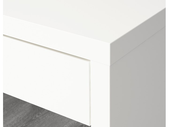 IKEA MICKE Biurko, Biały, 73x50 cm Płyta MDF Głębokość 73 cm Szerokość 73 cm Kategoria Biurka