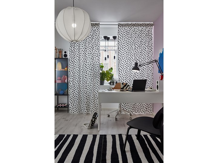 IKEA MICKE Biurko, Biały, 142x50 cm Płyta MDF Biurko tradycyjne Pomieszczenie Pokój nastolatka Szerokość 142 cm Stal Kategoria Biurka