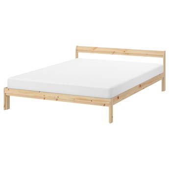 IKEA NEIDEN Rama łóżka, sosna, 140x200 cm
