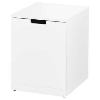 IKEA NORDLI Komoda, biały, 40x54 cm