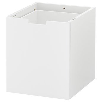 IKEA NORDLI Modułowa komoda, biały, 40x45 cm