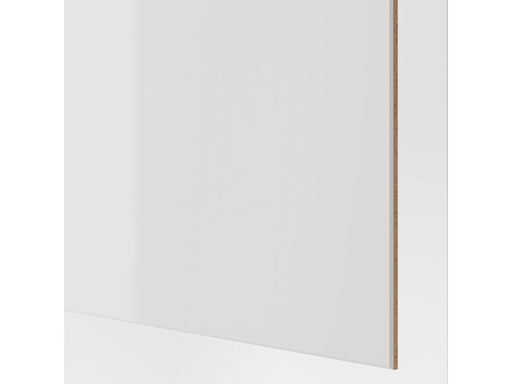 IKEA PAX / HOKKSUND Kombinacja szafy, biały/połysk jasnoszary, 150x66x201 cm Kategoria Szafy do garderoby Płyta laminowana Pomieszczenie Sypialnia