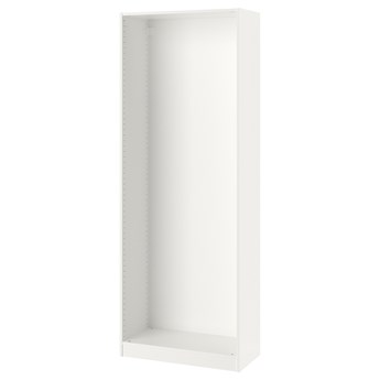 IKEA PAX Obudowa szafy, biały, 75x35x201 cm