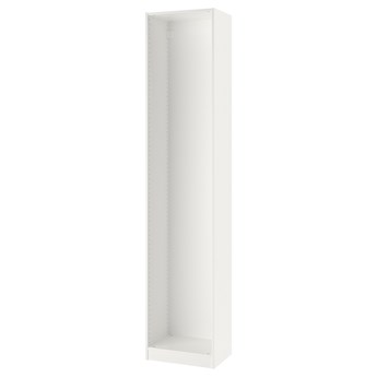IKEA PAX Obudowa szafy, biały, 50x35x236 cm