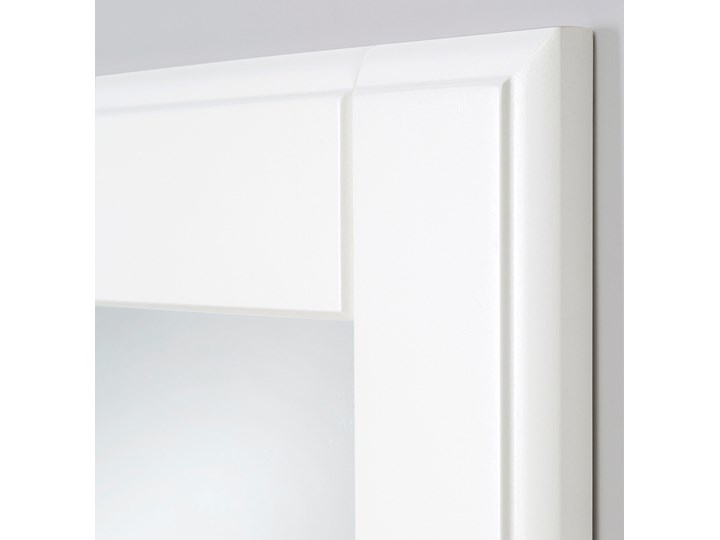 IKEA PAX / TYSSEDAL Kombinacja szafy, biały/lustro, 200x60x201 cm Stal Metal Tworzywo sztuczne Plastik Kategoria Szafy do garderoby
