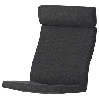 IKEA POÄNG Poduszka fotela, Hillared antracyt, Długość: 137 cm