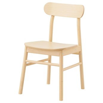 IKEA RÖNNINGE Krzesło, brzoza, Przetestowano dla: 110 kg