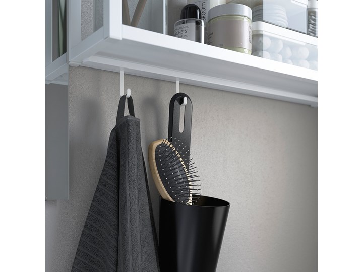 IKEA SKATTÅN Pojemnik, 12x34 cm Tworzywo sztuczne Kategoria Pojemniki i puszki