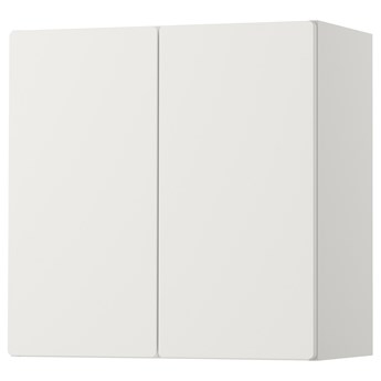 IKEA SMÅSTAD Szafka ścienna, Biały biały/z 1 półką, 60x32x60 cm