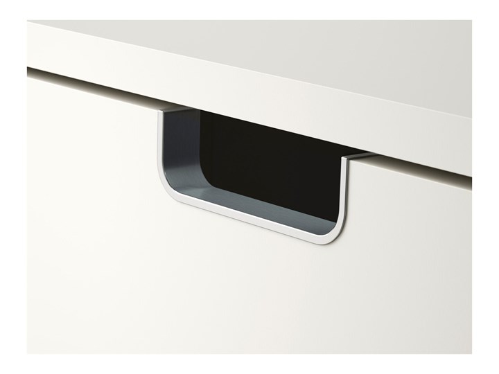 IKEA STÄLL Szafka na buty, 4 przegrody, biały, 96x17x90 cm Płyta laminowana Płyta meblowa Płyta MDF Kategoria Szafki i regały
