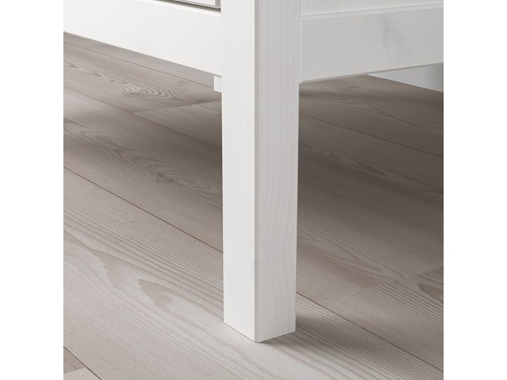 IKEA SUNDVIK Szafa, Biały, 80x50x171 cm Płyta MDF Ilość drzwi Dwudrzwiowe Drewno Pomieszczenie Sypialnia