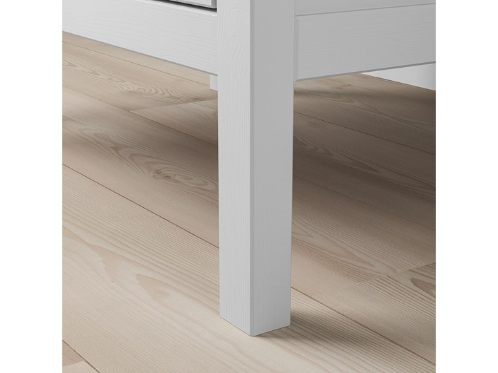 IKEA SUNDVIK Szafa, Szary, 80x50x171 cm Tworzywo sztuczne Głębokość 50 cm Drewno Szerokość 80 cm Plastik Lustro