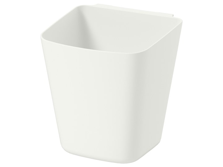 IKEA SUNNERSTA Pojemnik, biały, 12x11 cm Tworzywo sztuczne Kategoria Pojemniki i puszki