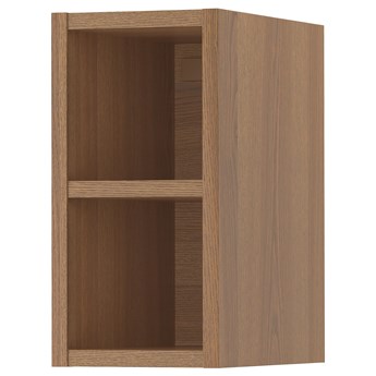 IKEA VADHOLMA Przechowywanie otwarte, brązowy/bejcowany jesion, 20x37x40 cm