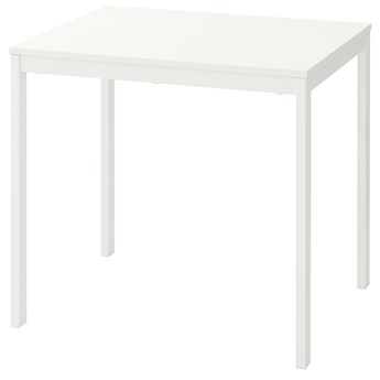 IKEA VANGSTA Stół rozkładany, Biały, 80/120x70 cm