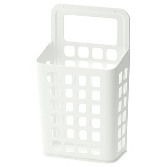 IKEA VARIERA Kosz na odpady, biały, 10 l