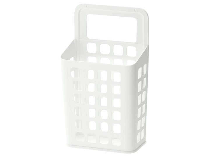 IKEA VARIERA Kosz na odpady, biały, 10 l Tworzywo sztuczne Kategoria Kosze na śmieci