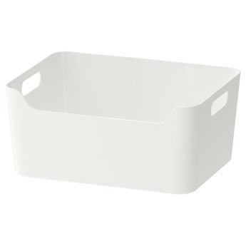 IKEA VARIERA Pudełko, Biały, 34x24 cm